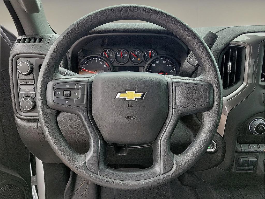 Used 2025 Chevrolet Silverado 1500 Custom w/ LPO, Dark Essentials Package image 19