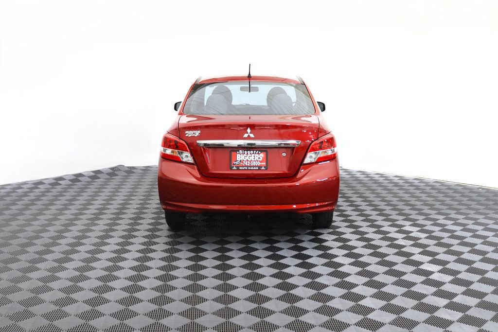 Used 2020 Mitsubishi Mirage G4 ES FWD image 7