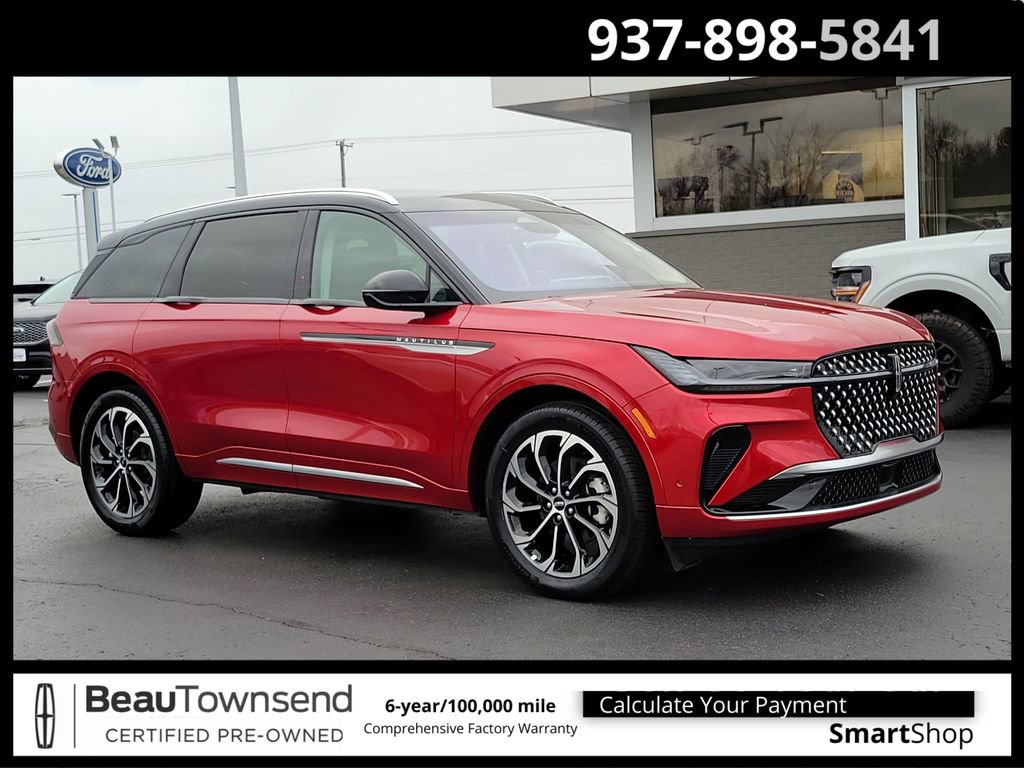 Certified 2024 Lincoln Nautilus Reserve image 1