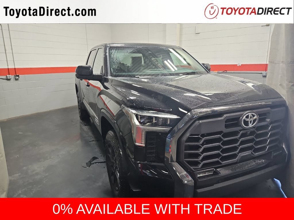 New 2026 Toyota Tundra Platinum w/ TRD Off-Road Package AWD/4WD image 1