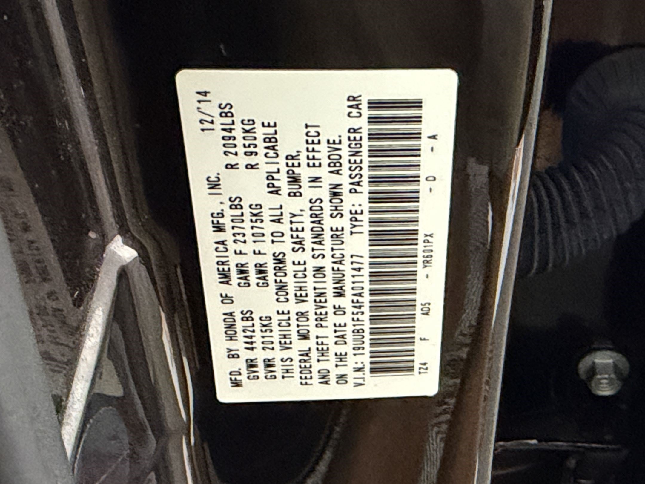 Used 2015 Acura TLX w/ Technology Package FWD image 26