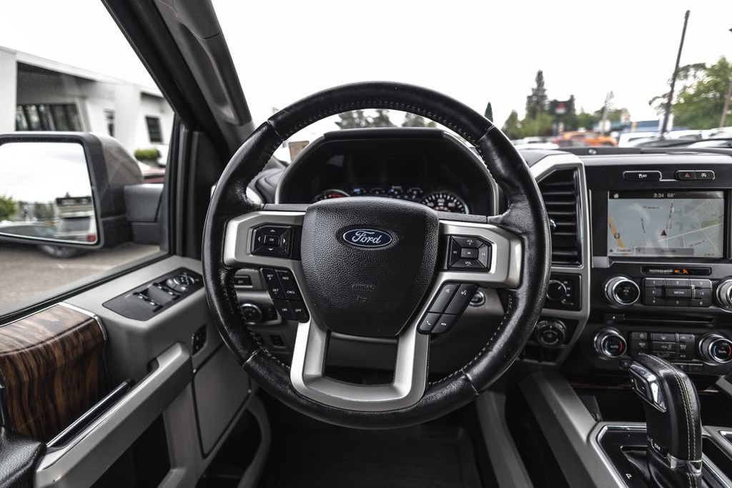 Used 2018 Ford F150 Lariat w/ Equipment Group 501A Mid AWD/4WD image 25