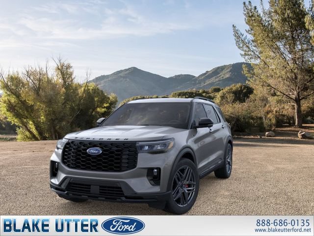 New 2026 Ford Explorer ST-Line w/ ST-Line Street Pack AWD/4WD image 2