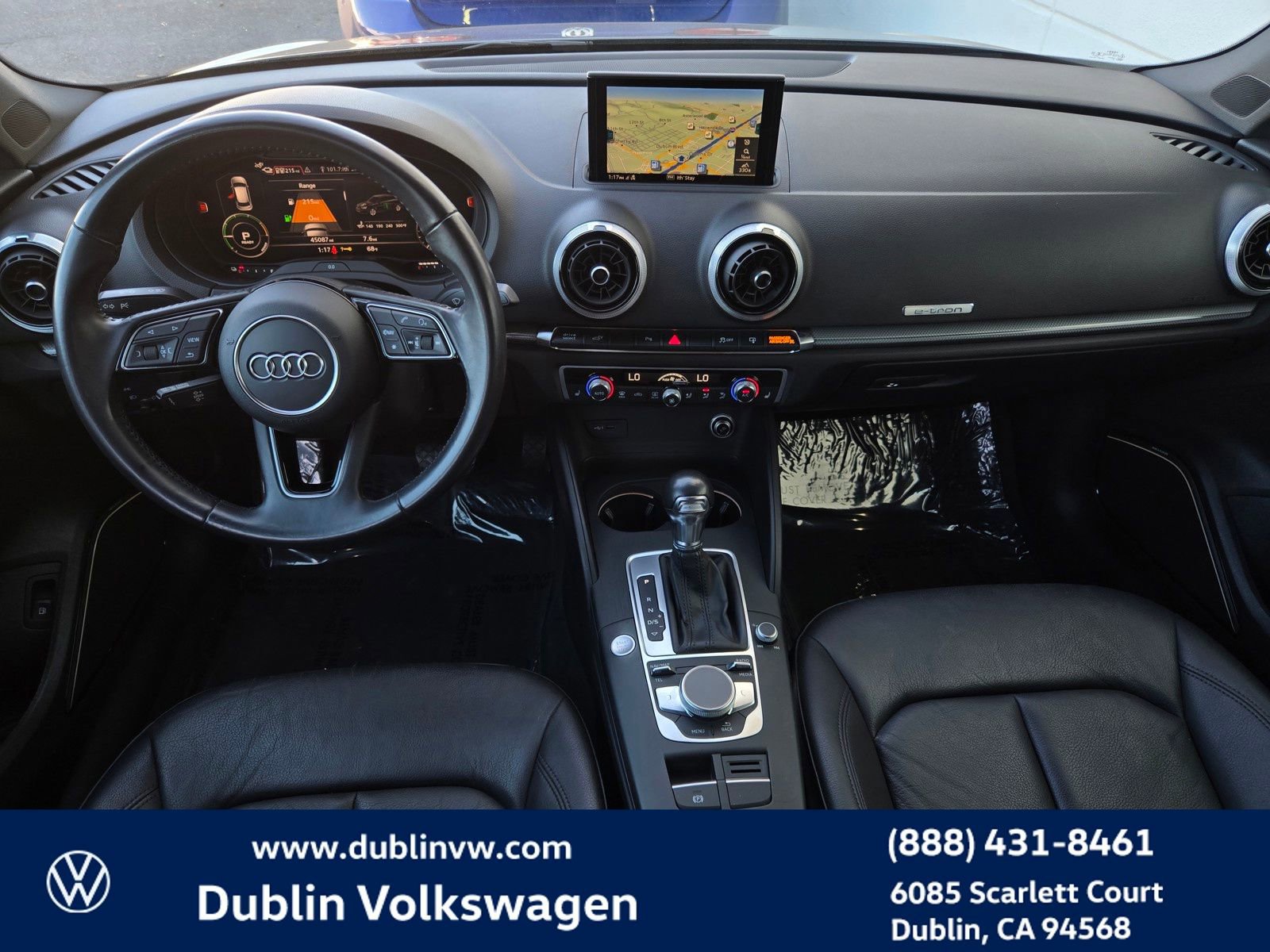 Used 2017 Audi A3 e-tron Premium Plus w/ Technology Package image 15