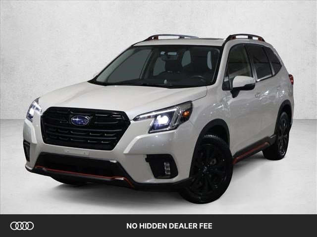 Used 2024 Subaru Forester Sport