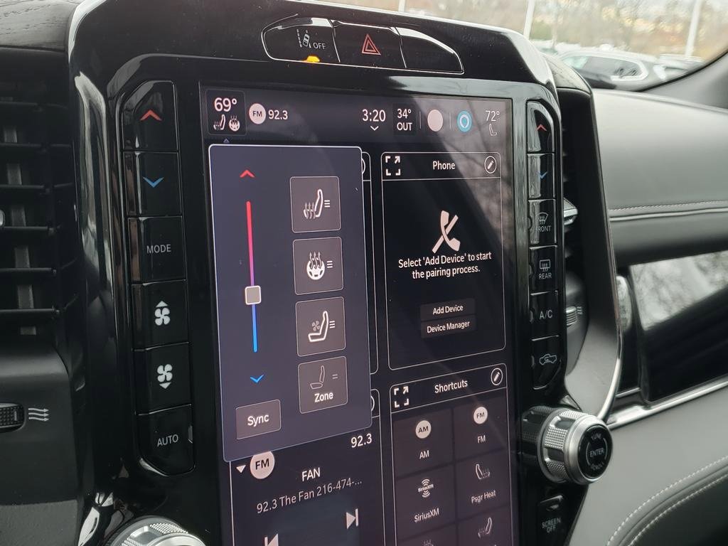 Used 2025 RAM 1500 Limited w/ Bed Utility Group image 24