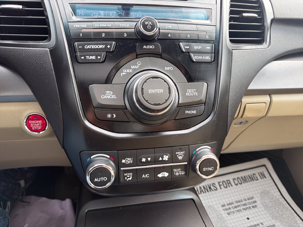 Used 2015 Acura RDX w/ Technology Package AWD/4WD image 22