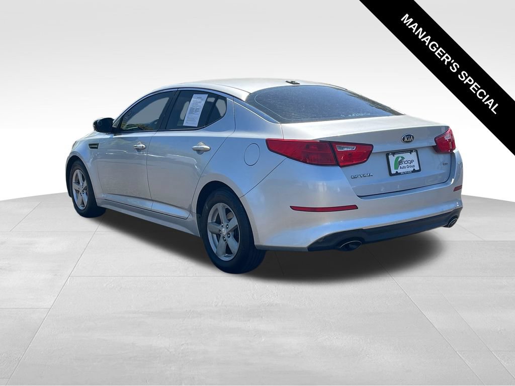 Used 2014 Kia Optima LX FWD image 5