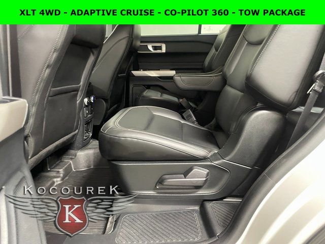 Used 2022 Ford Explorer XLT image 20