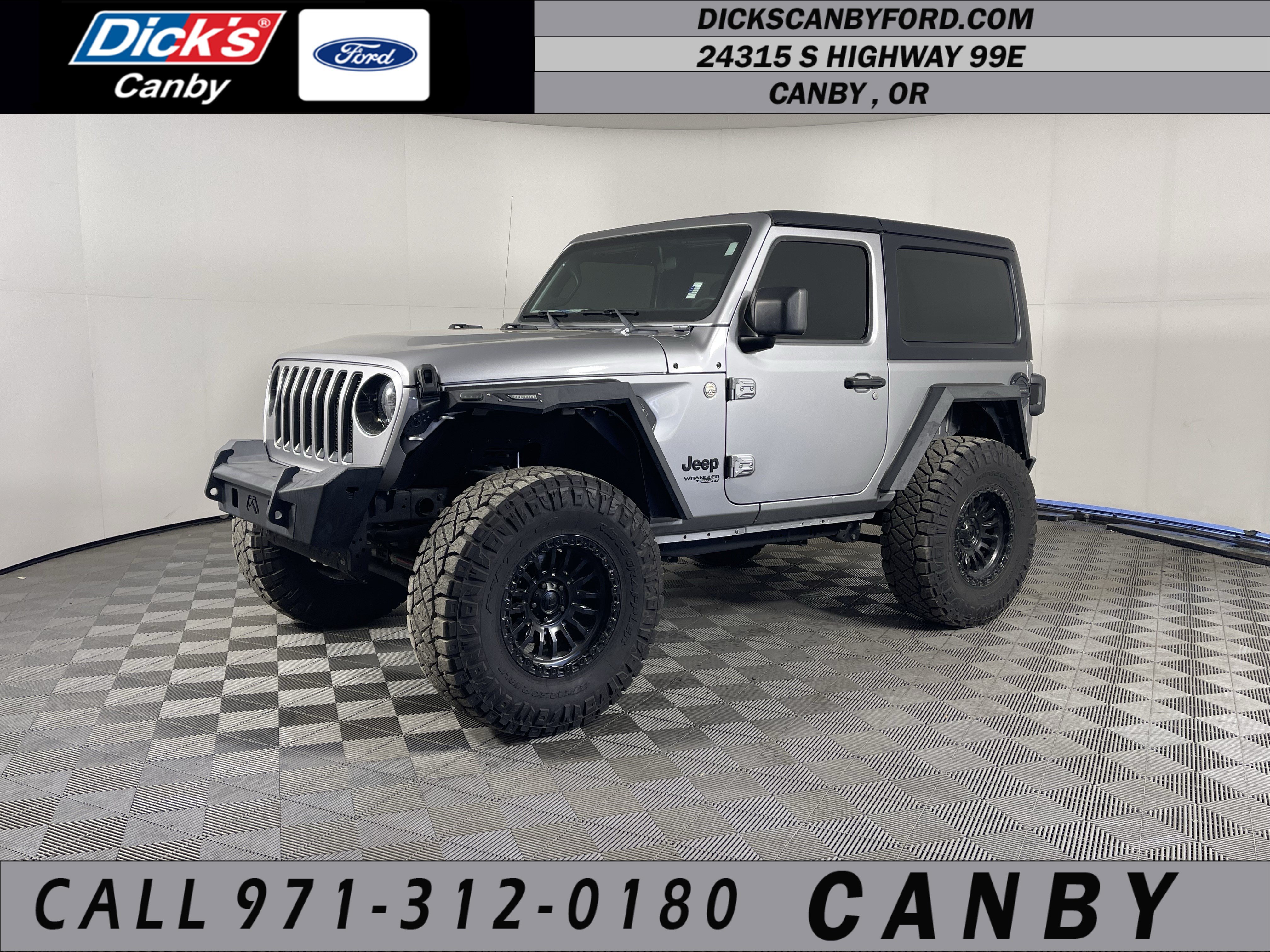 Used 2021 Jeep Wrangler Sport