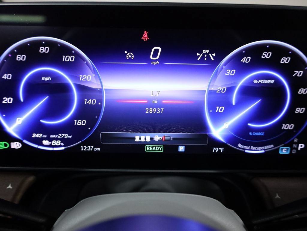 Certified 2023 Mercedes-Benz EQE 500 4MATIC SUV image 22