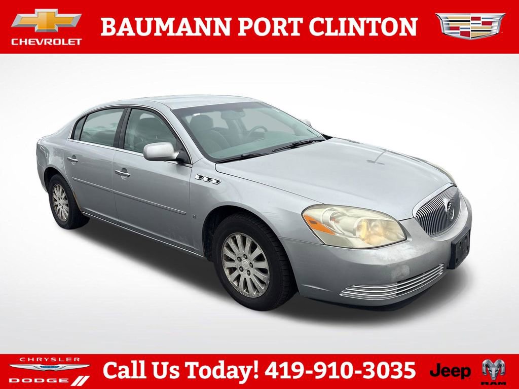 Used 2008 Buick Lucerne CX