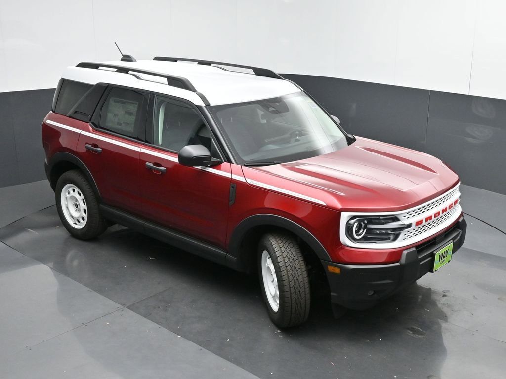 New 2025 Ford Bronco Sport Heritage w/ Convenience Package image 38