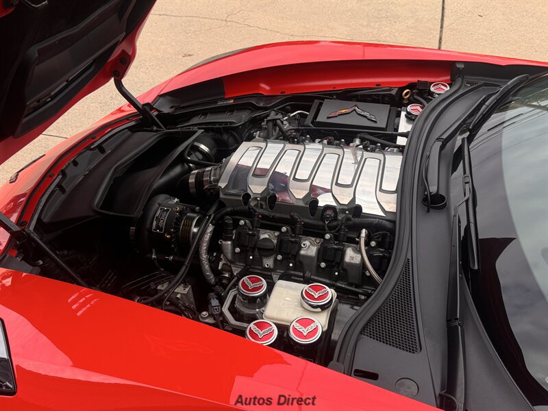 Used 2014 Chevrolet Corvette Stingray Coupe w/ 3LT Preferred Equipment Group RWD image 20