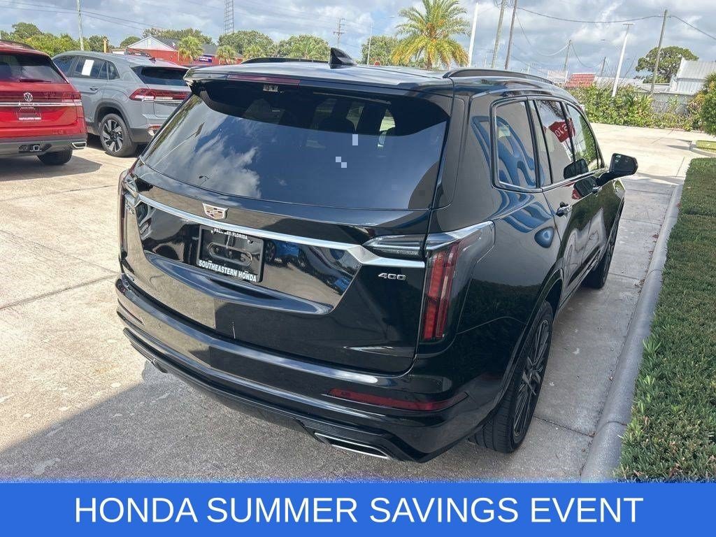 Used 2023 Cadillac XT6 Sport w/ Technology Package AWD/4WD image 7