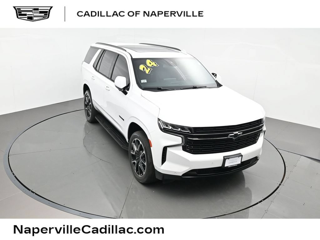 Used 2024 Chevrolet Tahoe RST w/ Luxury Package