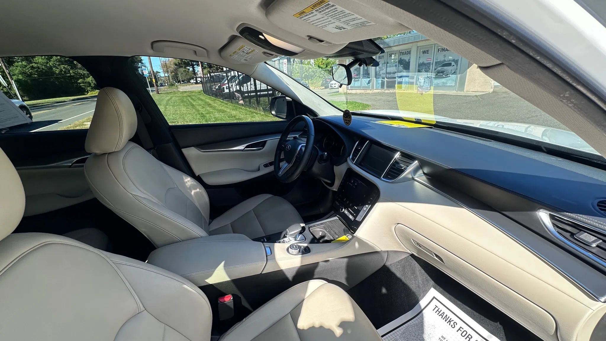 Used 2019 INFINITI QX50 Pure AWD/4WD image 34