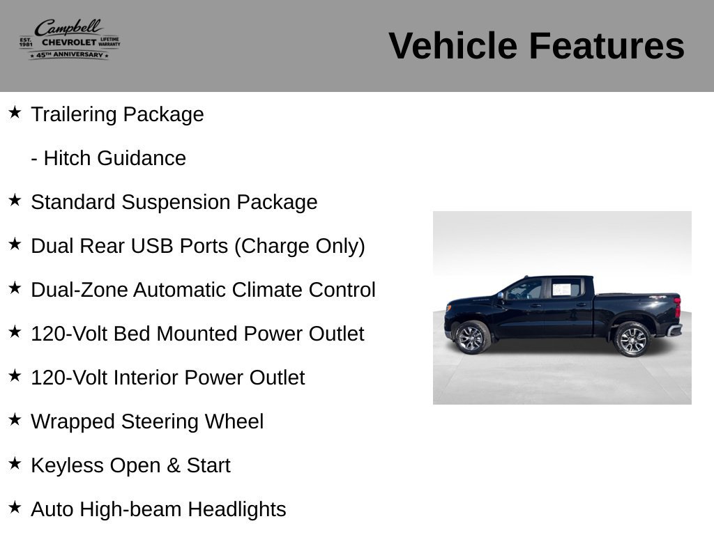 Used 2024 Chevrolet Silverado 1500 LT AWD/4WD image 10