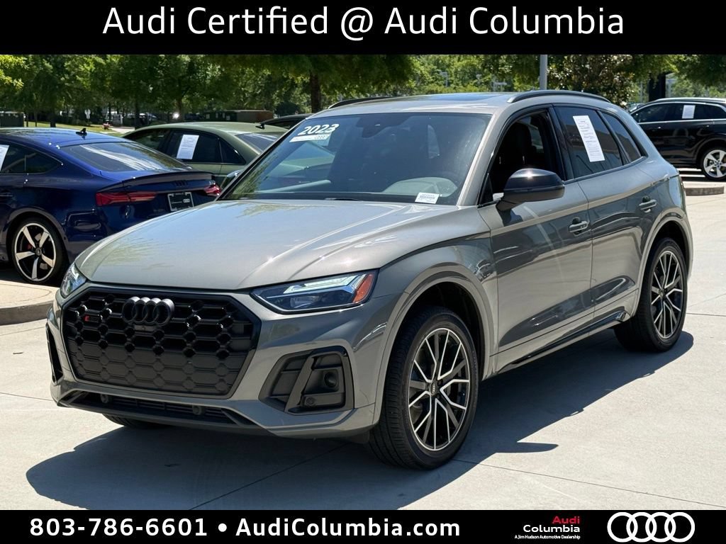 Certified 2023 Audi SQ5 Premium Plus w/ Premium Plus Package AWD/4WD image 9