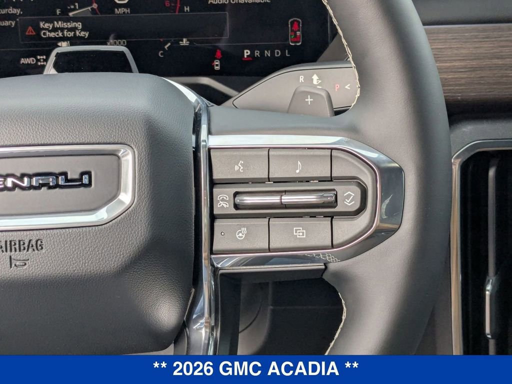 New 2026 GMC Acadia Denali w/ Super Cruise Package image 18