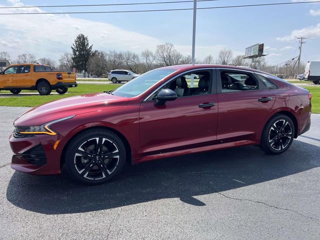 Used 2021 Kia K5 GT-Line FWD image 3