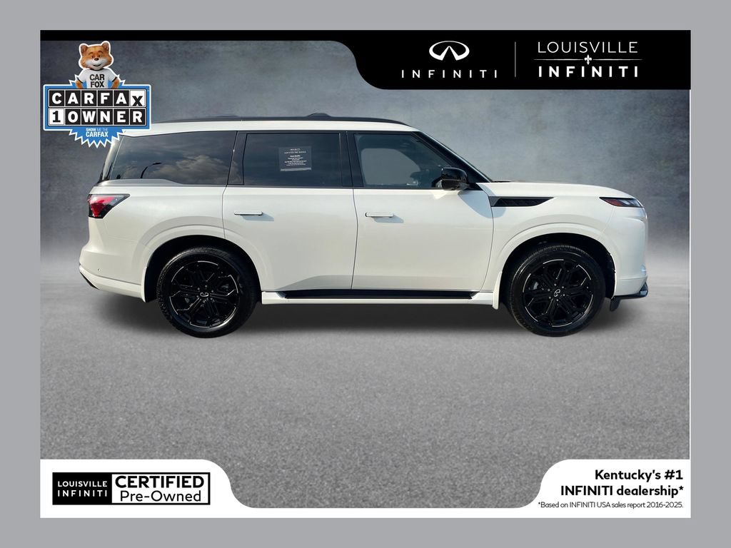 Certified 2026 INFINITI QX80 4WD w/ Sport Exterior Package