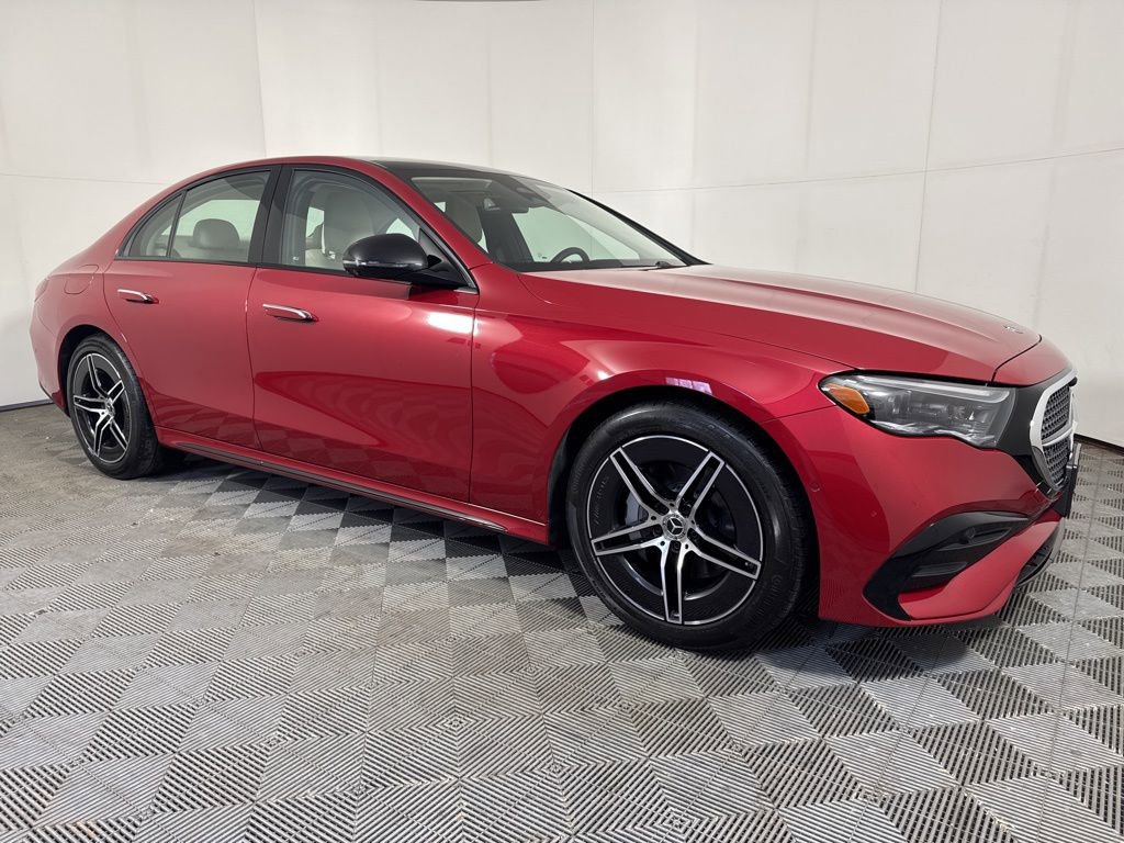 Certified 2025 Mercedes-Benz E 350 4MATIC Sedan image 10