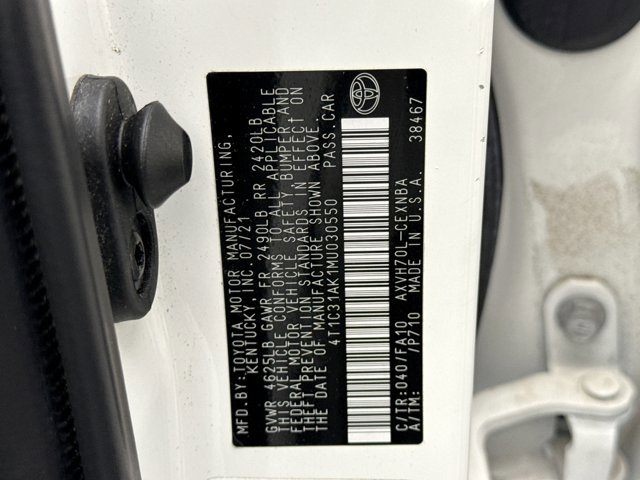 Used 2021 Toyota Camry LE image 20