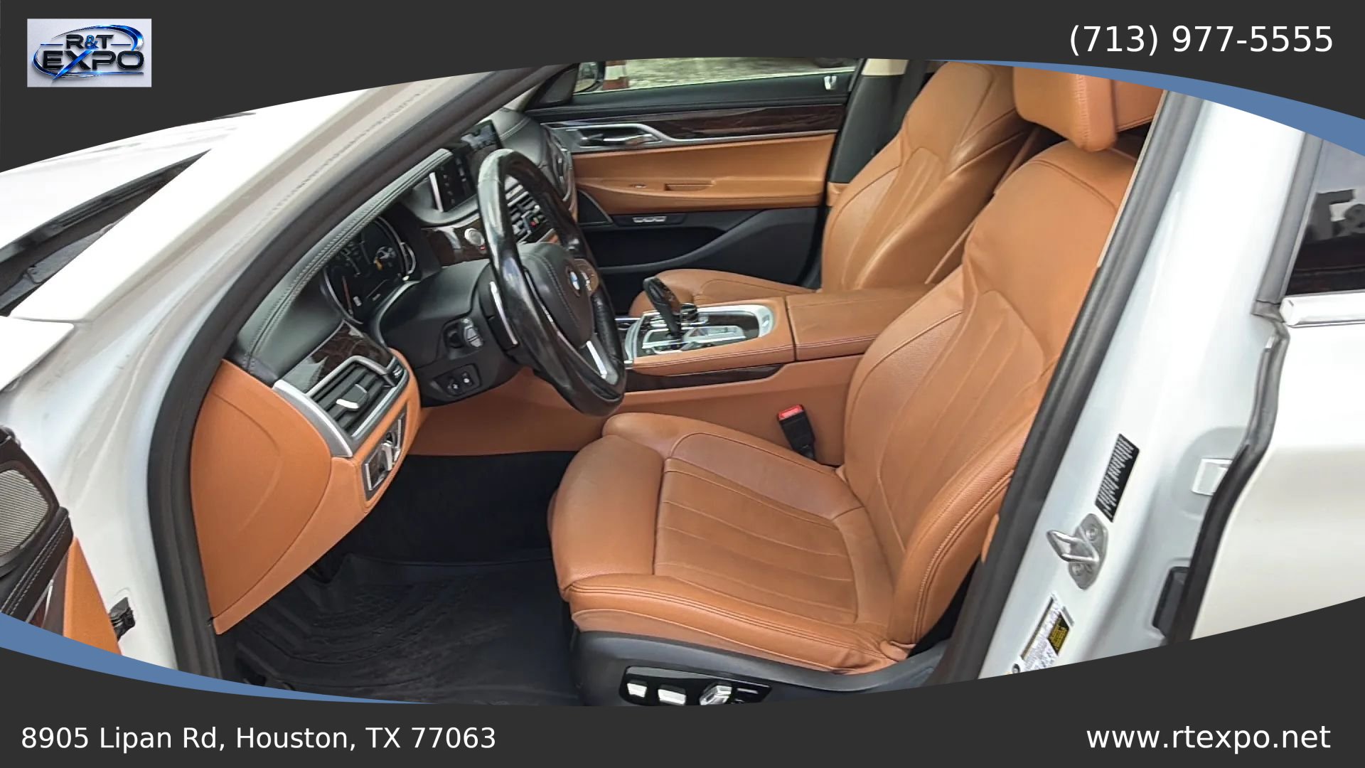 Used 2018 BMW 740i xDrive AWD/4WD image 21