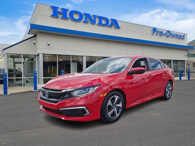 Used 2020 Honda Civic LX image 1