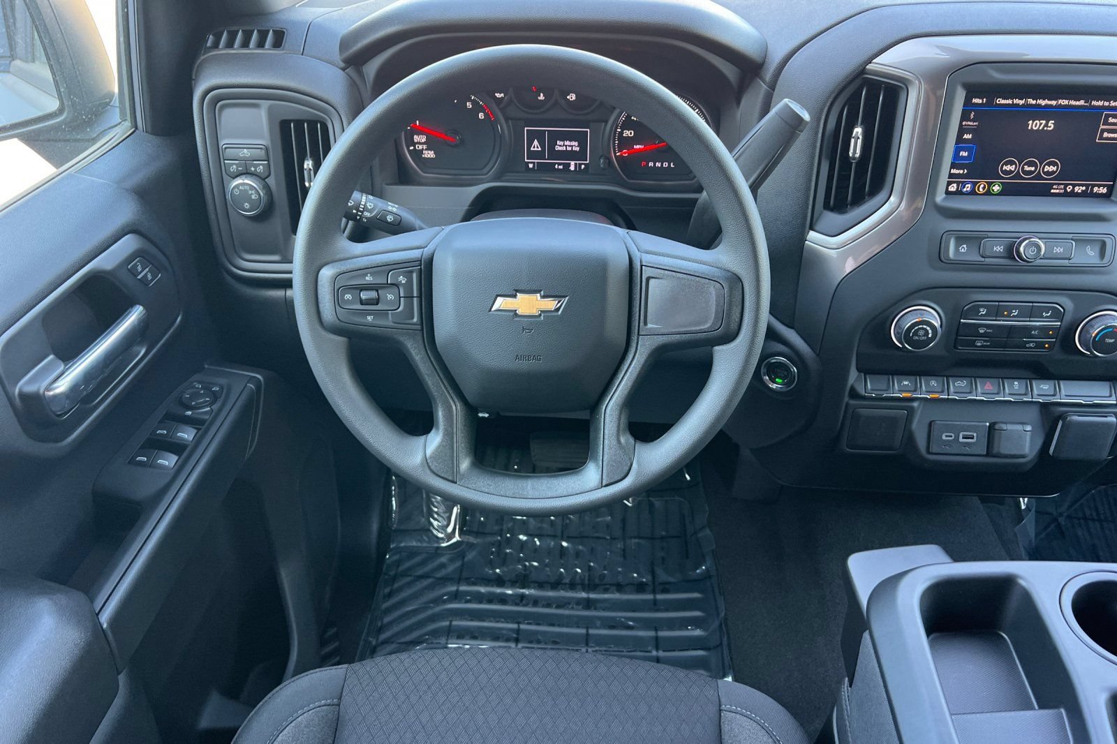 New 2026 Chevrolet Silverado 1500 Custom w/ Turbomax Blackout Package RWD image 16
