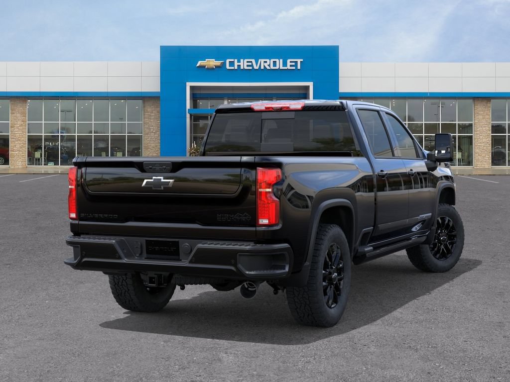 New 2026 Chevrolet Silverado 2500 High Country w/ High Country Premium Package AWD/4WD image 4