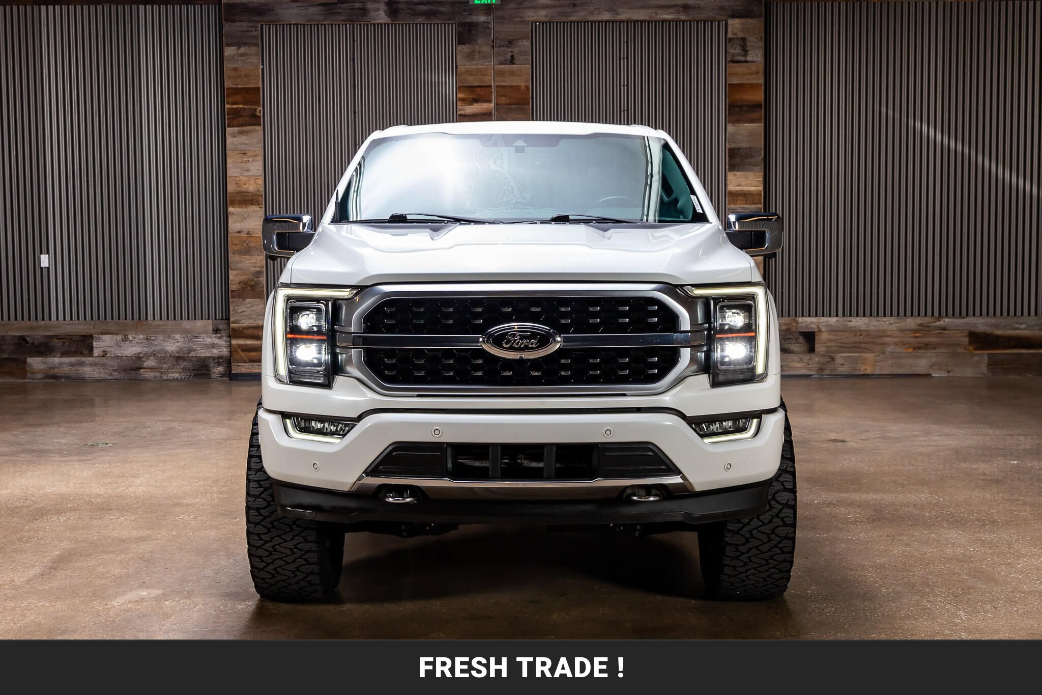 Used 2021 Ford F150 Platinum w/ Equipment Group 701A High AWD/4WD image 3