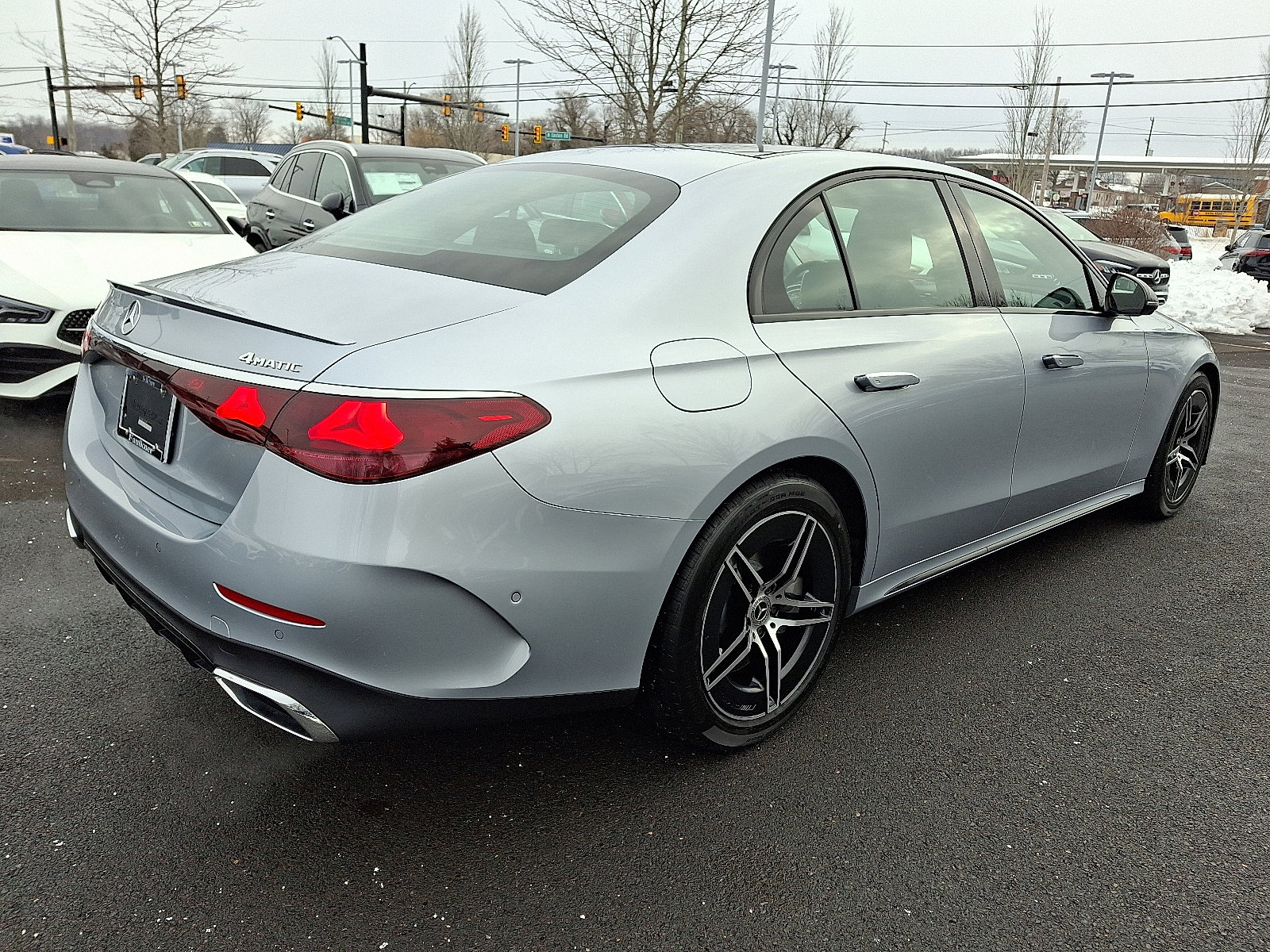 New 2026 Mercedes-Benz E 450 4MATIC Sedan image 6
