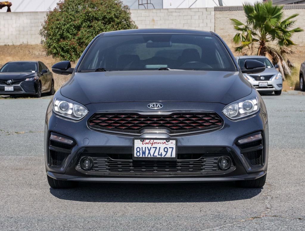 Used 2021 Kia Forte GT-Line FWD image 9