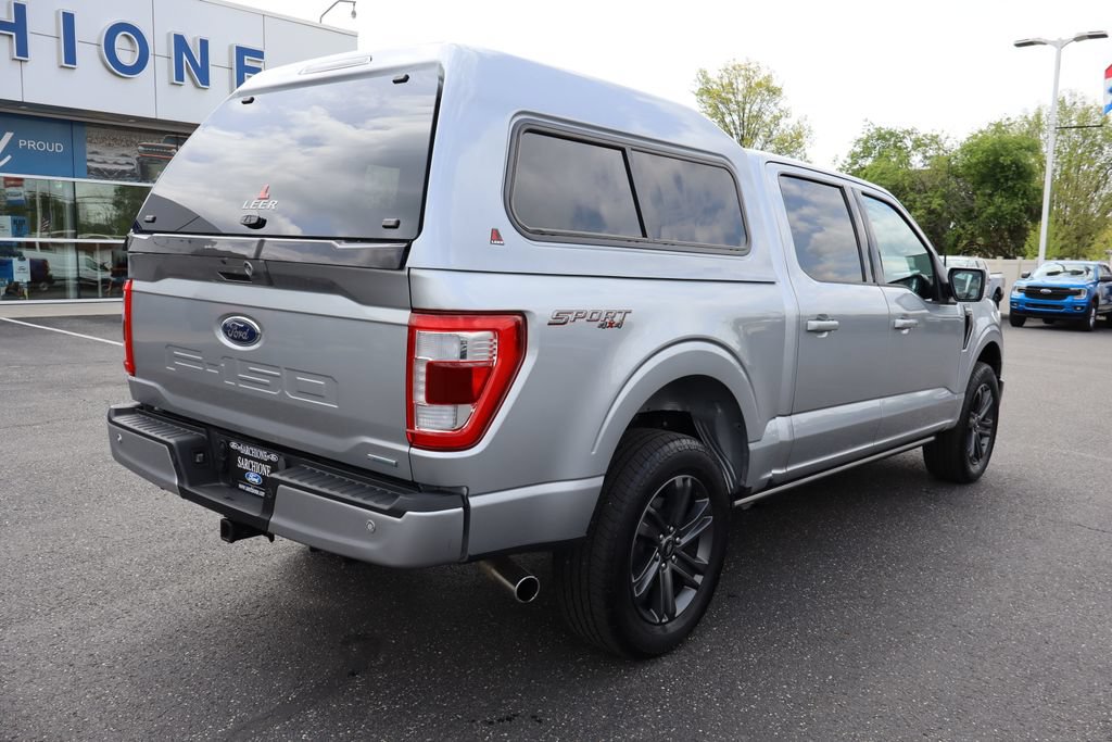 Used 2023 Ford F150 Lariat w/ Equipment Group 502A High AWD/4WD image 3