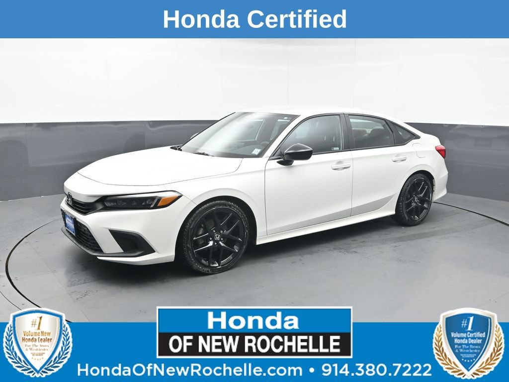 Certified 2023 Honda Civic Sport image 1