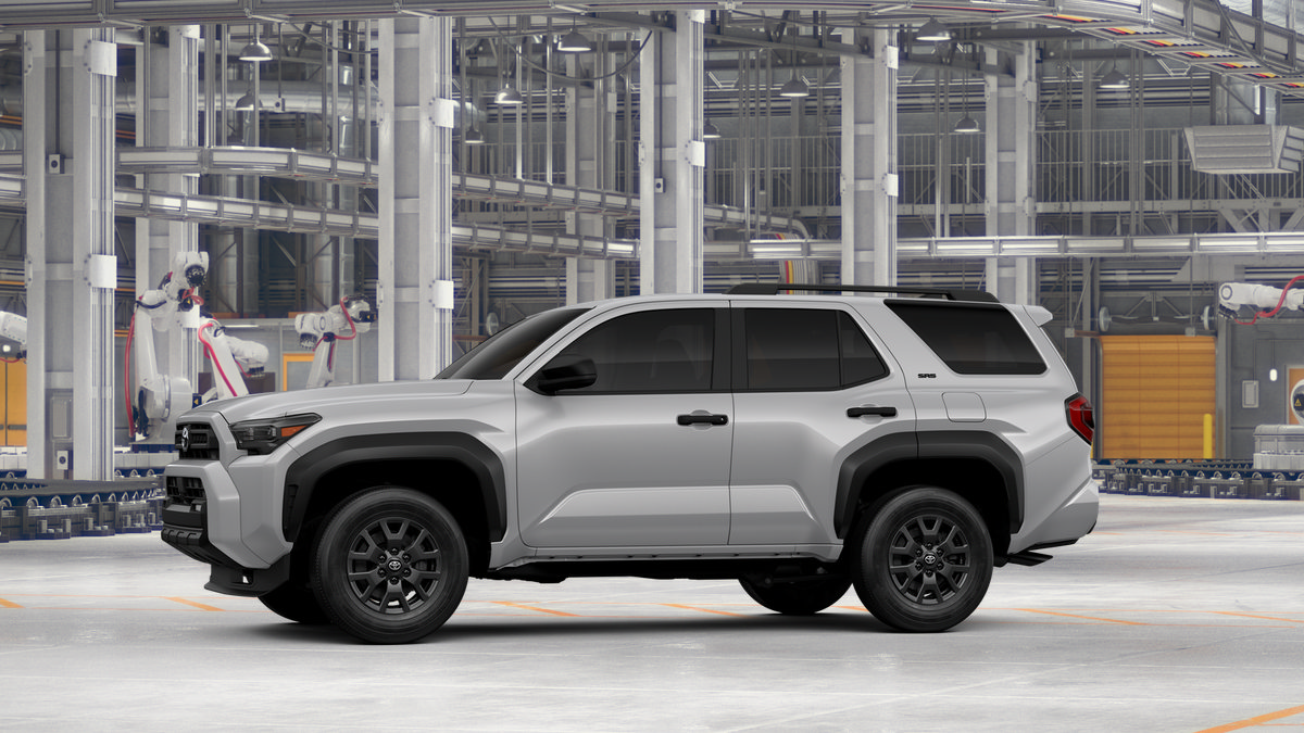New 2026 Toyota 4Runner SR5 AWD/4WD image 3