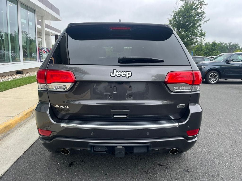 Used 2020 Jeep Grand Cherokee Overland AWD/4WD image 7