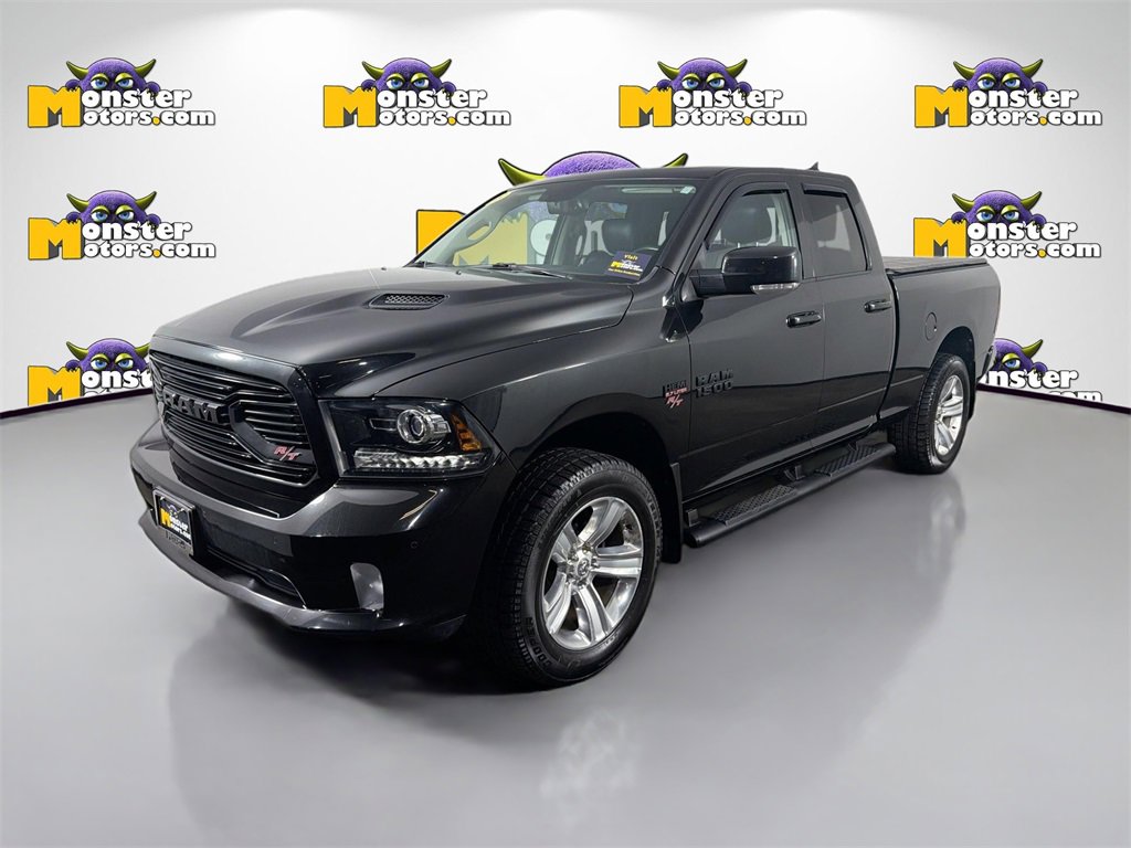 Used 2018 RAM 1500 Sport w/ Sport Premium Group image 1