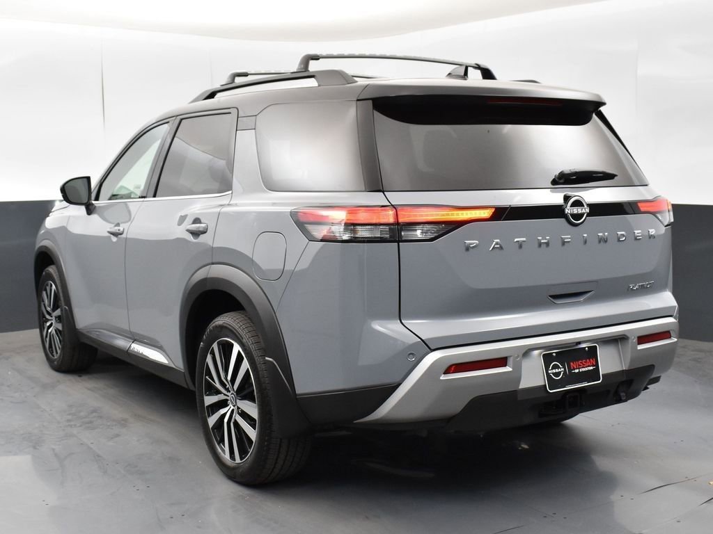 New 2025 Nissan Pathfinder Platinum w/ Cargo Package image 6