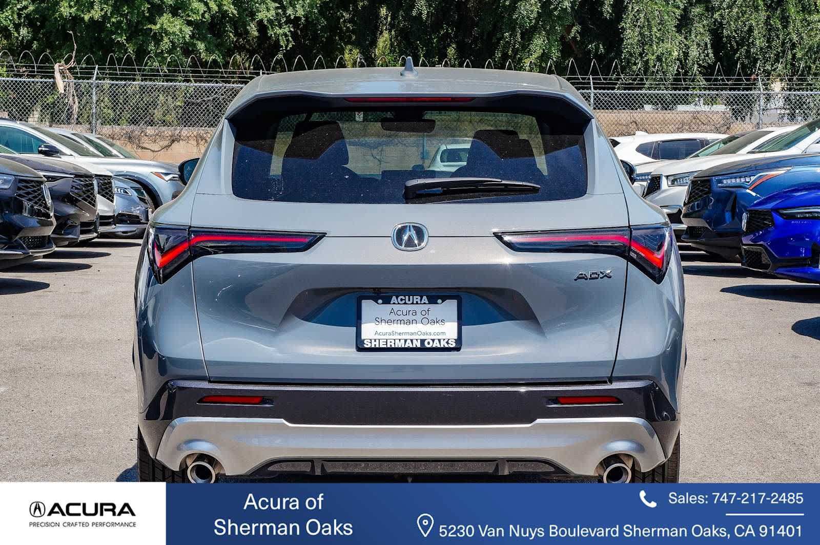New 2026 Acura ADX FWD image 3