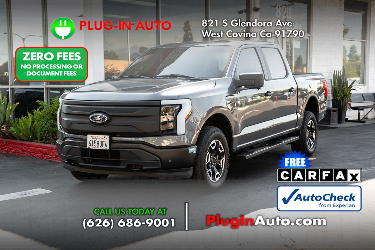 Used 2023 Ford F150 Lightning Pro w/ Tow Technology Package AWD/4WD image 1