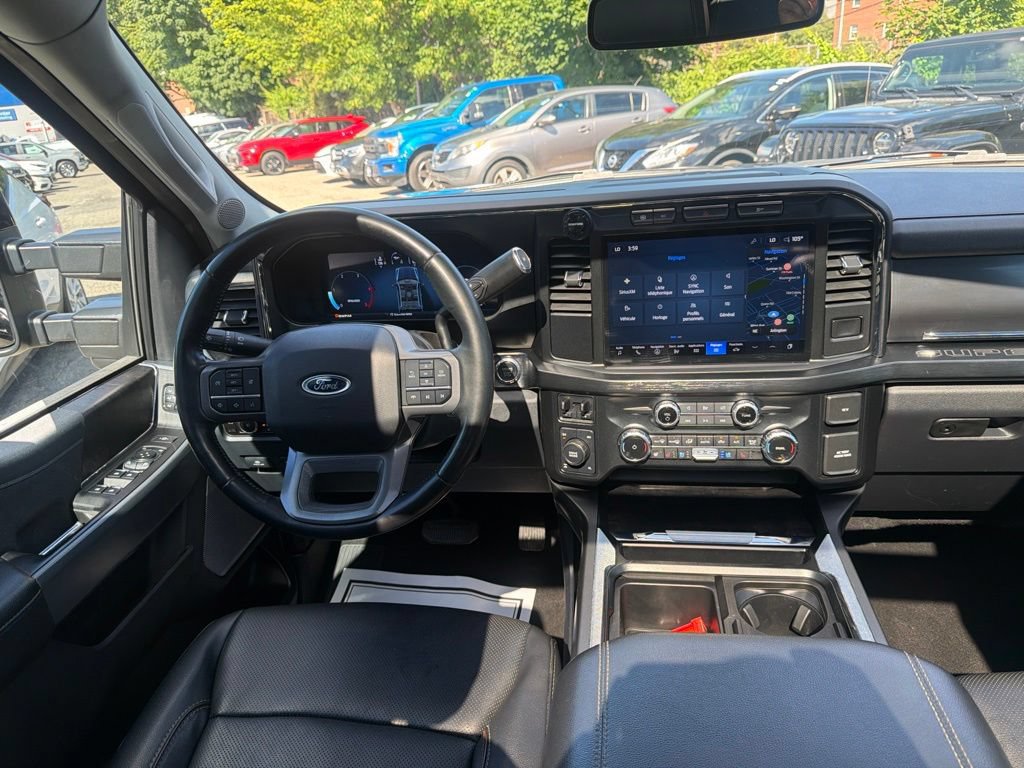Used 2023 Ford F250 Lariat w/ Black Appearance Package AWD/4WD image 25