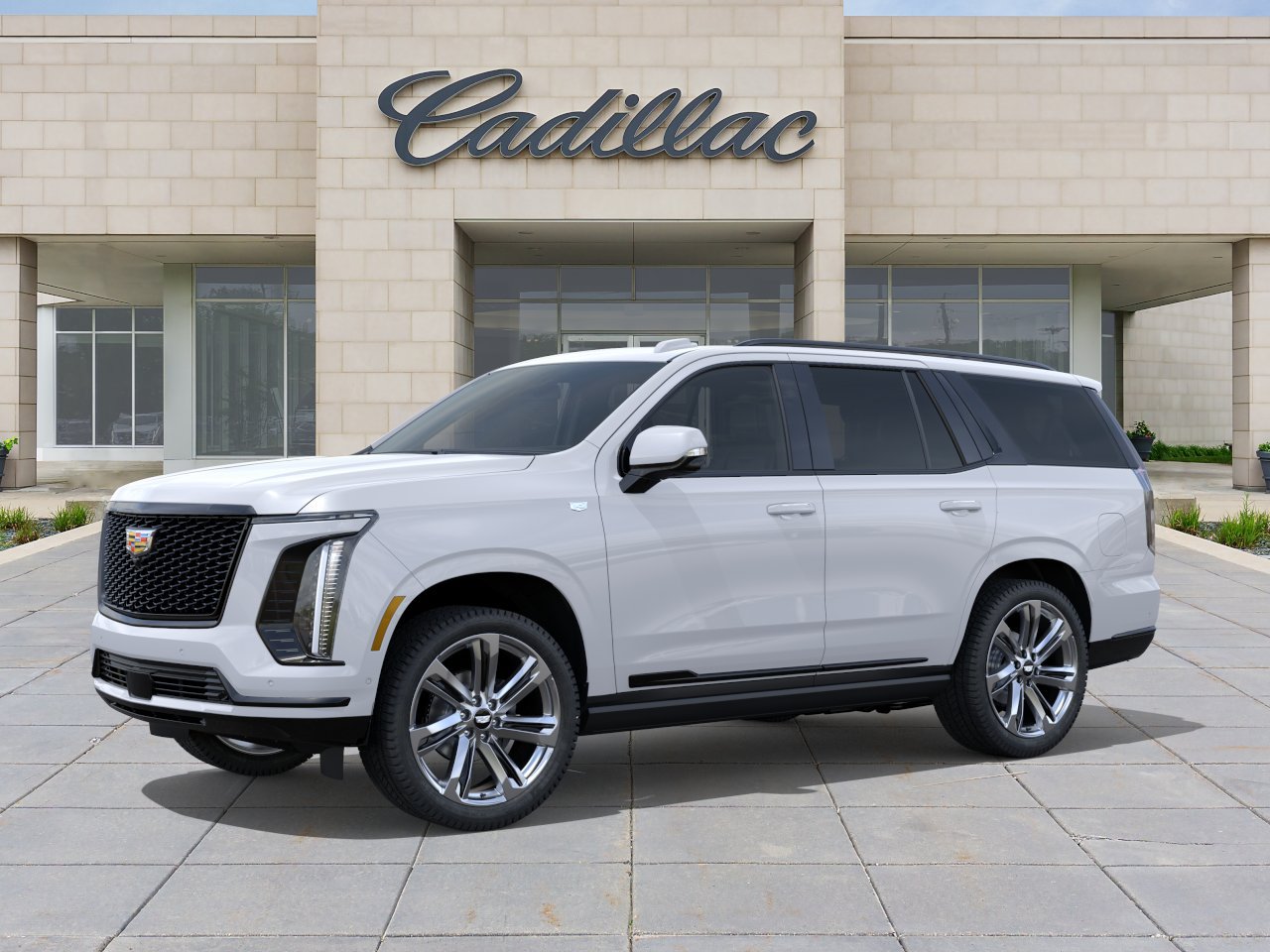 New 2027 Cadillac Escalade Platinum Sport w/ LPO, Floor Liner Package AWD/4WD image 2