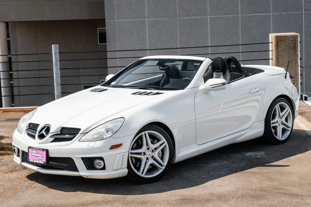 Used 2009 Mercedes-Benz SLK 55 AMG image 27