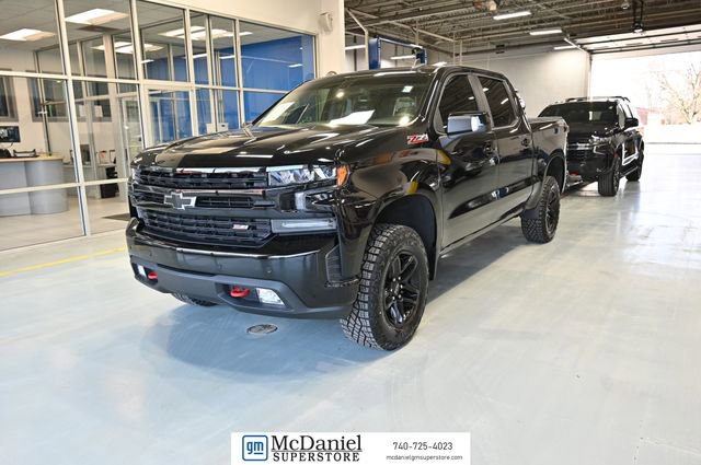 Used 2022 Chevrolet Silverado 1500 LT Trail Boss w/ LT Trail Boss Premium Package