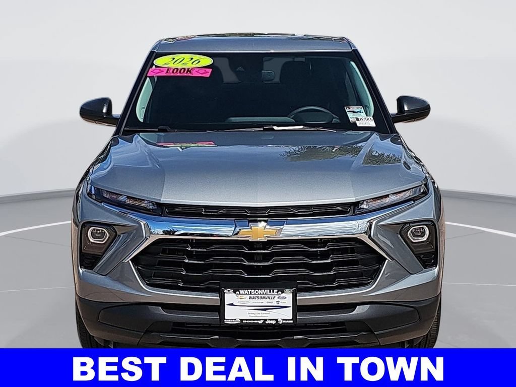 New 2026 Chevrolet TrailBlazer LS FWD image 8