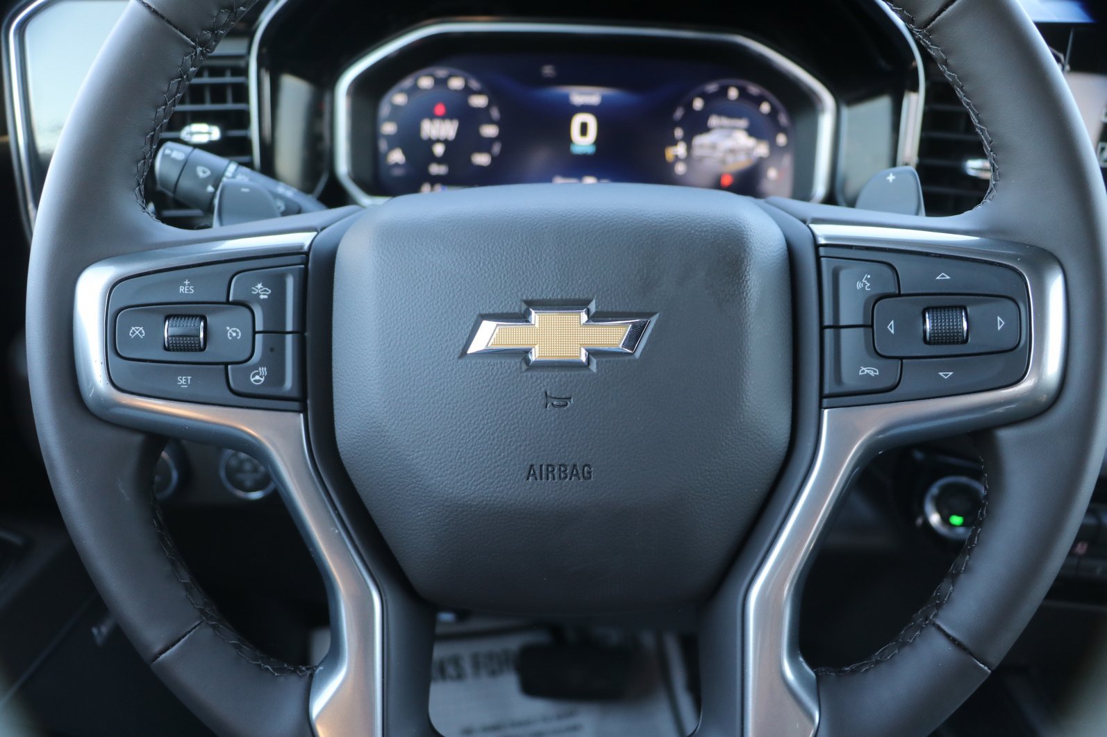 New 2026 Chevrolet Silverado 1500 LTZ w/ LTZ Convenience Package II AWD/4WD image 17