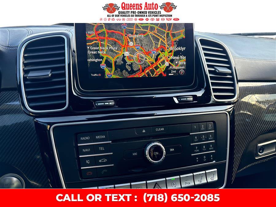 Used 2017 Mercedes-Benz GLS 63 AMG 4MATIC w/ AMG Night Styling Package image 41
